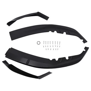 Carbon Look Front Kit for BMW G30 G31 5 Series M Sport 2017-2020 4PC Set - Picture 1 of 12