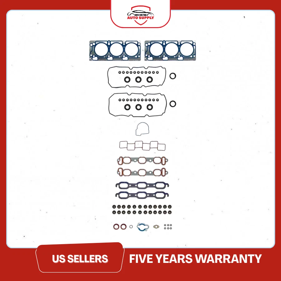 Juego de juntas de cilindro de culata de motor Fel-Pro HS 26208 PT para Chrysler 1999-2006 Foto 1 de 1