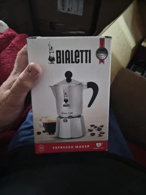Cafetera espresso Bialetti Moka 3 tazas - Falta sello de goma Foto 1 de 4