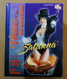 DC Direct Mujeres del Universo DC Serie 3 Zatanna por Amanda Conner - Error Base - Imagen 1 de 17