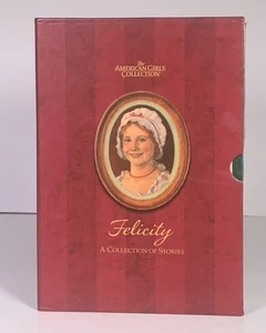 Juego de libros en caja FELICITY Pleasant Company niña americana los 3 libros. Descripción - Imagen 1 de 9