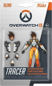Funko Overwatch 2 Tracer Collectible Poseable Action Figure with Weapons Ages 8+ - Bild 1 von 2