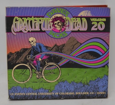 Grateful Dead Dave’s Picks Vol 20 - Boulder CO 12/9/81 3 CD Set - Image 1 of 2