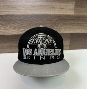 Los Angeles Kings Hat Medium / Large 9FIFTY New Era Hockey Snapback Cap Black - Picture 1 of 5