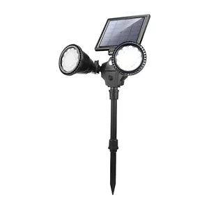 Solar Lights Outdoor LED Motion Sensor In-Ground Light Dusk to Dawn Lamp US W8J5 - Picture 1 of 12