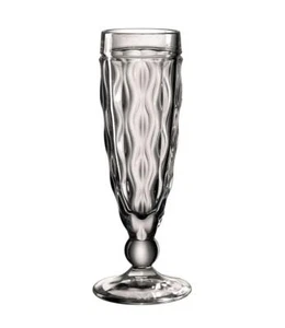 Leonardo Sektglas 140ml anthrazit Brindisi - Bild 1 von 3
