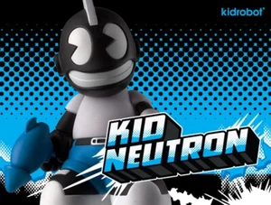 Kidrobot: Kid Neutron Bot Mascot 7" Vinyl Art Figure dunny KidNeutron - Picture 1 of 12
