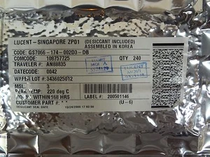 Parte GLOBESPAN #GS7066-174-002D, IC,DMT-ADSL,3.3V,CO-SYS, D/C 0042, 240 piezas - Imagen 1 de 2