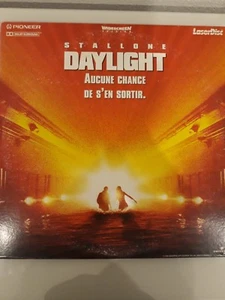 LASERDISC DAYLIGHT avec STALLONE - Photo 1/2