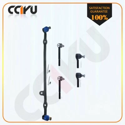 5 Pcs steering Tie Rod Ends Center Link Kit for 1984-1995 Toyota Pickup RWD - Изображение 1 из 4