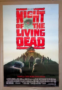 Póster enrollado Night of the Living Dead 1990 original 27X40 Tom Savini Tony Todd - Imagen 1 de 7