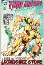 TIME MASTERS VANISHING POINT #5 (2011) 1ST PRINTING BAGGED & BOARDED DC