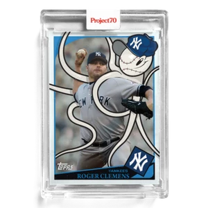 Roger Clemens Topps Project 70 Greg 'CRAOLA' Simkins #36 /2255 2015 with Box - Picture 1 of 2