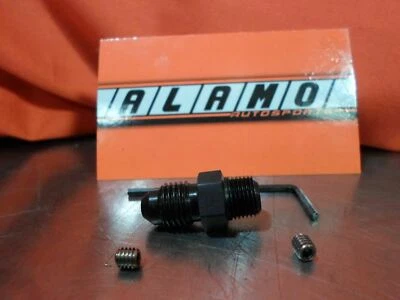 Montaje restrictor de aceite Vibrant 10288 NEGRO -3ANx1/8" Foto 1 de 3