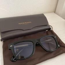 OLIVER PEOPLES Sunglasses black with case