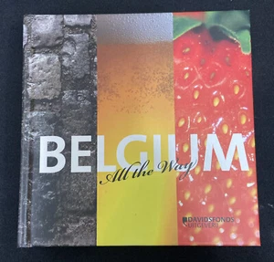 Belgium All the Way By Jan Crab Hardback. Excellent Condition. - Bild 1 von 5