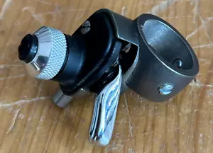 BMW, NSU, DKW, Zündapp, Kombischalter für 25mm Lenker, Rechte Seite, Stahl Roh - Bild 1 von 3