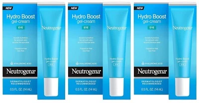 Neutrogena Hydro Boost Under Eye Cream with Purified Hyaluronic Acid 3 Pack - Image 1 of 4