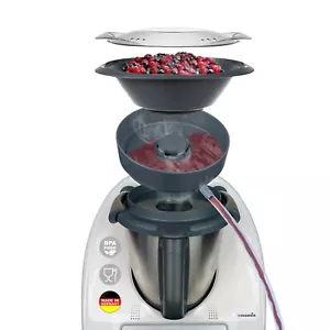 MixFino Dampfentsafter-Aufsatz für Thermomix TM6, TM5, TM31 und TM Friend - Bild 1 von 6
