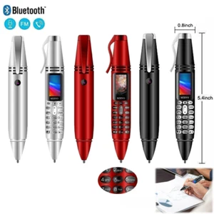 Teléfono Móvil Portátil Mini Móvil Estilo Pluma Bluetooth Marcador 0.96 "Pantalla 2G GSM - Imagen 1 de 15