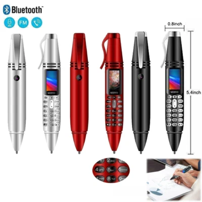 Tragbar Mobiltelefon Mini Handy Stift Stil Bluetooth Dialer 0,96 " Screen 2G GSM - Bild 1 von 4
