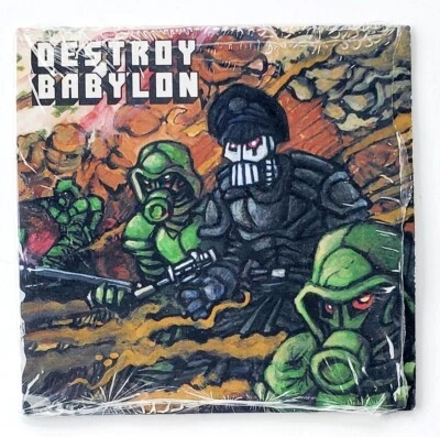 Destroy Babylon CD EP The Shadow Army - Rare Private Dub Foto 1 de 2