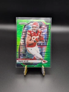 Panini Prizm Travis Kelce #140 2024 verde neón Prizm Kansas City Chiefs - Imagen 1 de 2