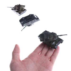 Green Tank Cannon Military Model Miniature 3D Kids Educational Toy GifA`uk - Picture 1 of 10