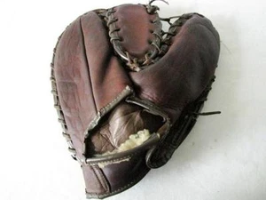 DE COLECCIÓN MCKINNON PRIMERA BASE GUANTE DE BÉISBOL PROFESIONAL B-675 MODELO FAVORITO - Imagen 1 de 7