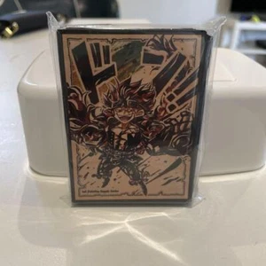 Funda de juego de cartas UNA PIEZA, juego de 60, pintura a tinta sumi-e, niño - Imagen 1 de 2