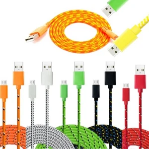 Langes Micro USB Kabel, 1M 2M 3M High Speed Daten Sync Schnell Ladegerät Ladekabel - Bild 1 von 5