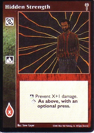 4 x Hidden Strength VTES CCG Mixed - Image 1 of 1