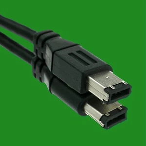 Câble 6 broches Firewire 400 1394a 3 m - Photo 1/3