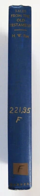 Tales from the Old Testament by H.W. Fox (1934,Hardcover) 1st Edition Ex Library - Image 1 of 4