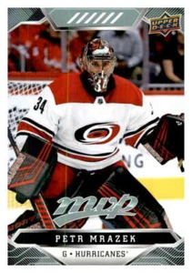 2019-20 Upper Deck MVP #171 Petr Mrazek Carolina Hurricanes - Picture 1 of 2