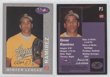 1993 Lime Rock Dominican Winter League Promos Omar Ramirez #P3