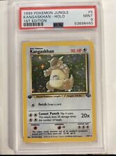 1999 JUNGLE 5/64 KANGASKHAN Holo 1st Edition POKEMON Card PSA 9 ~ Awesome Deal