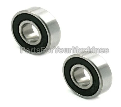 2 SEALED BALL BEARINGS, 2"X1", 1641 2RS, REPLACES JOHN DEERE M40357, 26C8
