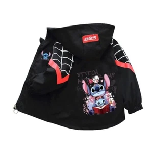 Kinder Disney Jungen Lilo Stitch Jacke 92 - 140 Sport Winter Schule Outerwear - Picture 1 of 6
