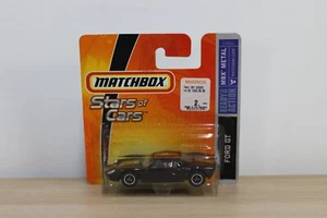 MATCHBOX 1/64 FORD GT N°L5681 DIE CAST MODEL CAR - Picture 1 of 4
