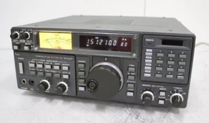 Icom IC-R7000 Ham Radio Communications Receiver Tested Working - Zdjęcie 1 z 8