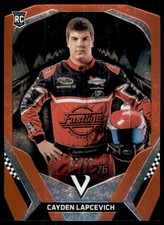 2018 Panini Victory Lane Red #39 Cayden Lapcevich /49