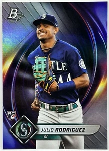 2022 Bowman Platinum - #41 Julio Rodriguez (RC) SEA - Picture 1 of 2