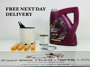 BMW 1 Series E81 E82 E87 E88 2004-2013 Service kit 5w30 Engine Oil OEM FILTERS - Picture 1 of 6
