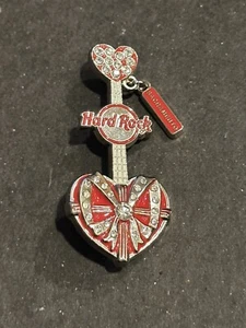 HARD ROCK CAFE PIN, VALENTINSTAG GITARRE 2010, IN NEAR MINT CONDITION - Bild 1 von 2