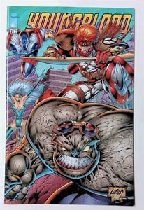 Youngblood (Band 2) #2 Alternatives Cover (Oktober 1995, Bild) FN/VF - Bild 1 von 1
