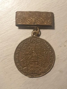 Italia XIX sec. (?) - Medaglia con riproduzione del Francescone del 1772 - Bild 1 von 2