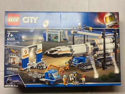 LEGO City - Set 60229 Rocket Assembly & Transport - New - Image 1 of 4