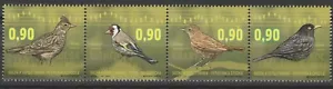 Bosnia Herzegovina Serbian 2015 Birds 4 MNH stamps - Picture 1 of 1