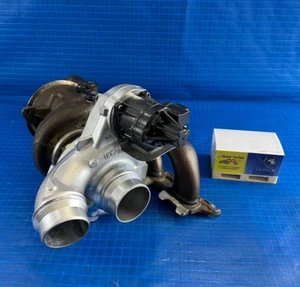 Turbolader BMW 1 2 3 4 5 6 7 X3 X4 2998ccm 250kW 340PS 11659423788 9423788 - Bild 1 von 3